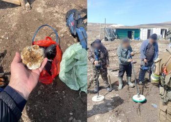 Полиция накрыла незаконный прииск в ВКО