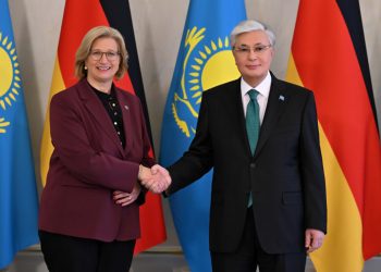 Касым-Жомарт Токаев провел встречу с главой бундесрата Германии Анке Релингер