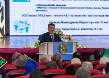 Мясокомбинат, заводы и кемпинг откроют в Зайсане