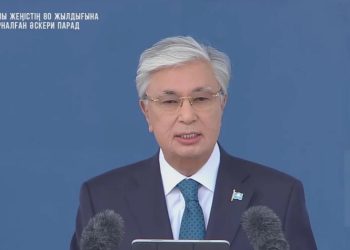 Президент Касым-Жомарт Токаев поздравил казахстанцев с 80-летием Великой Победы