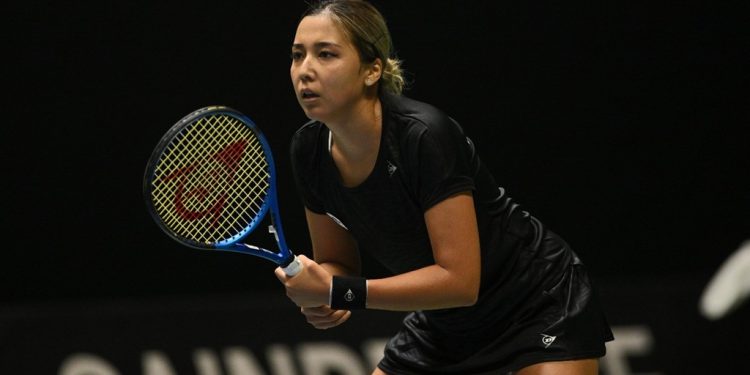 Казахстанская теннисистка вышла в финал престижного турнира в Японии