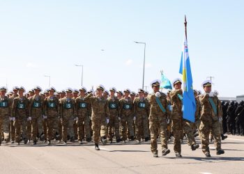 Жители ВКО увидят парад Победы в прямом эфире