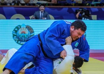 Казахстанкий дзюдоист поборется за золото элитного турнира