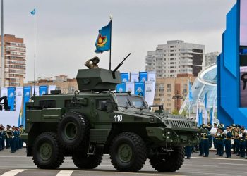 Телеканал Jibek Joly покажет парад в честь 80-летия Великой Победы в Астане в прямом эфире