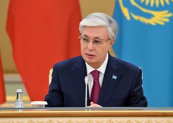 Токаев принял участие в совещании с главами национальных банков государств – членов ОТГ