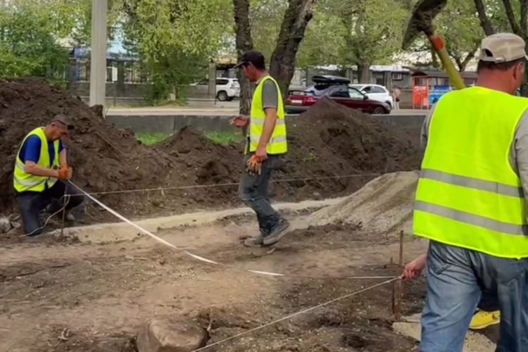 Сквер в районе областной филармонии благоустроят в Усть-Каменогорске