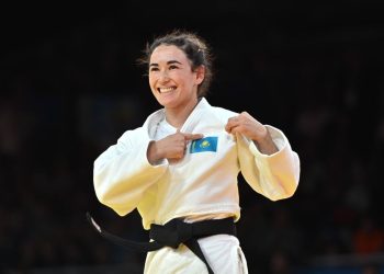 Казахстанская дзюдоистка завоевала историческую медаль чемпионата мира