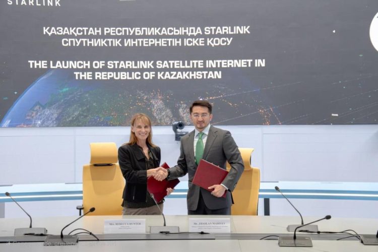 Starlink официально в Казахстане: терминалы скоро можно будет купить легально